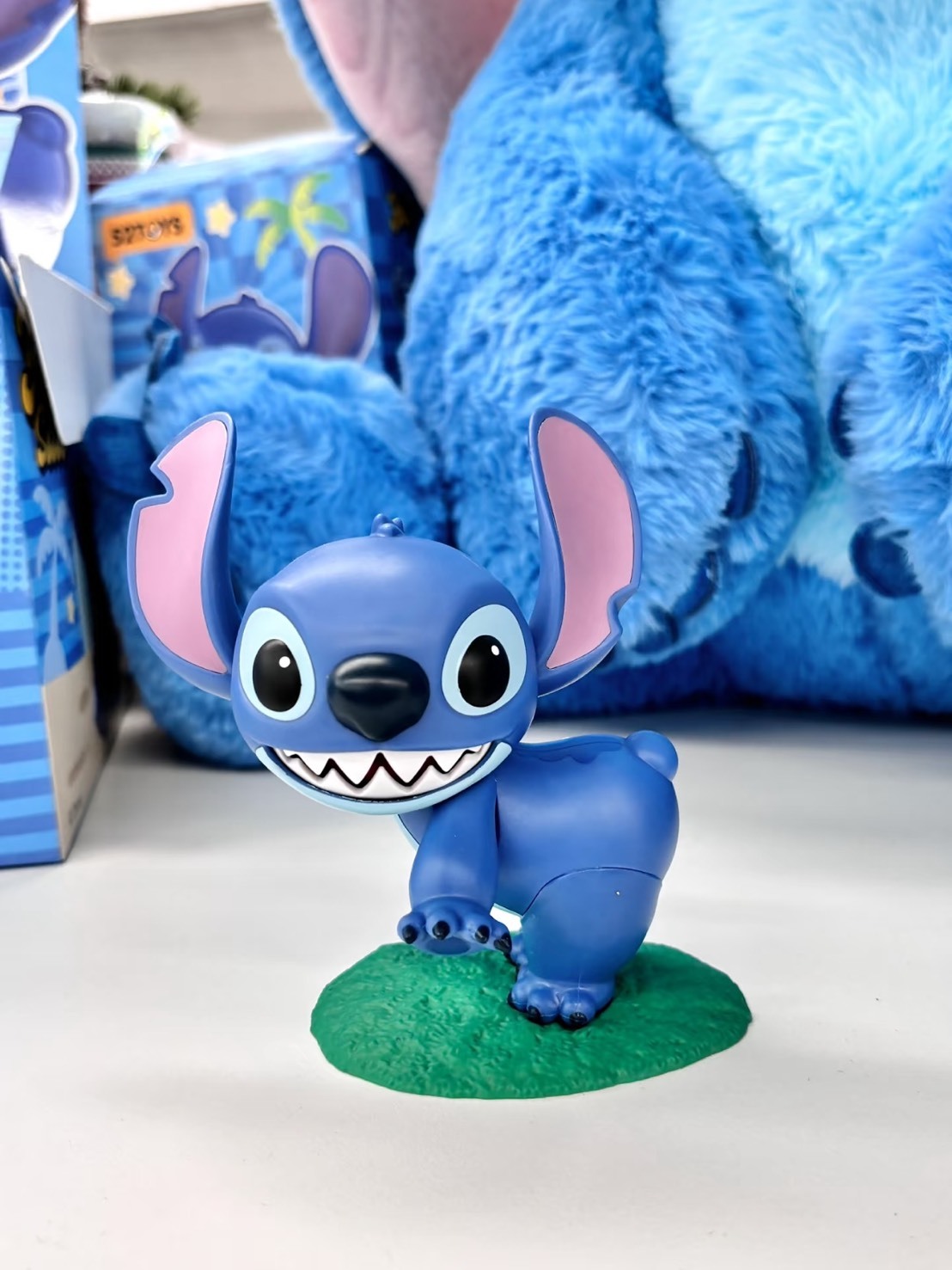 史迪奇 在身邊系列 發條盲盒