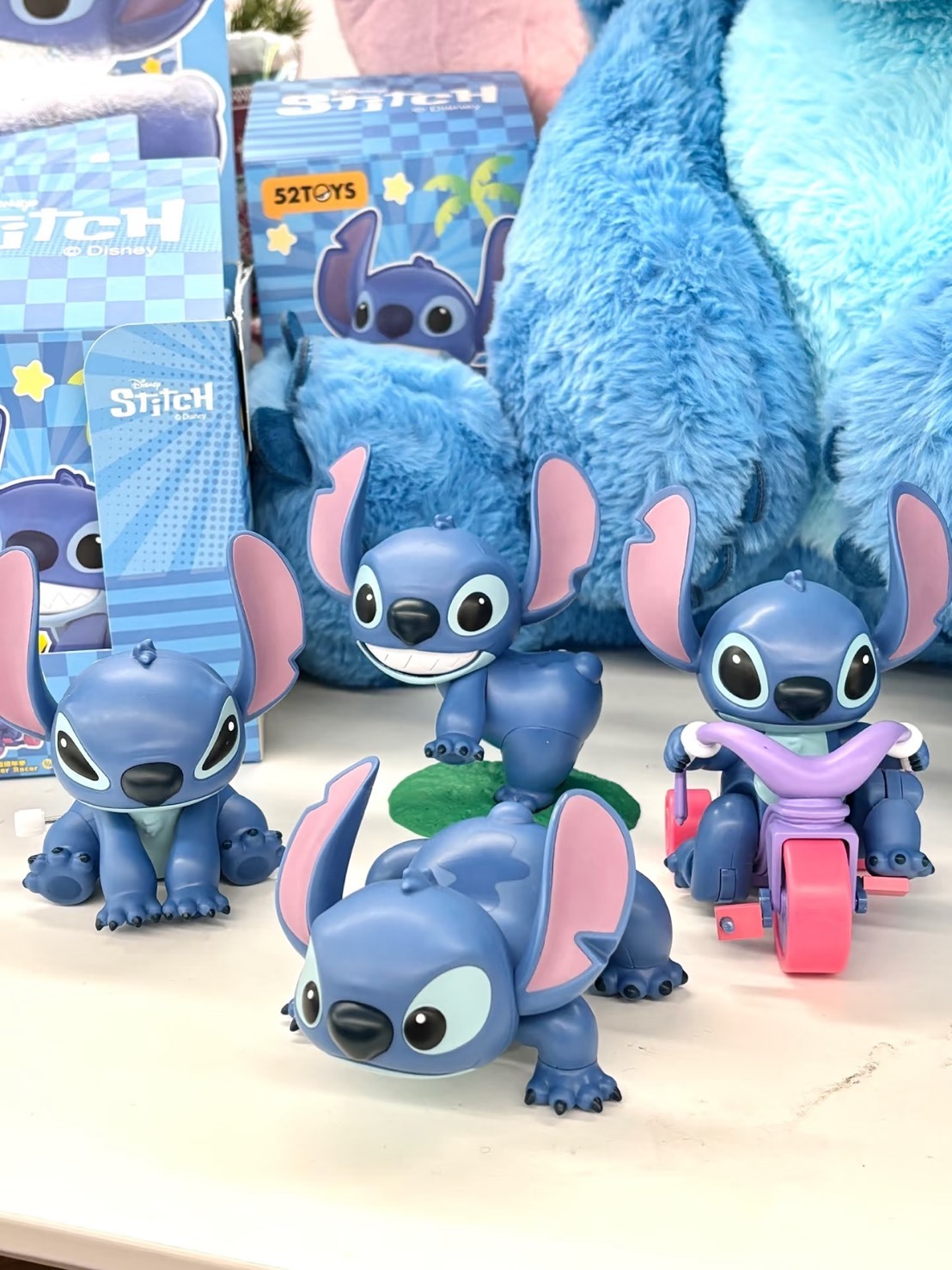 史迪奇 在身邊系列 發條盲盒