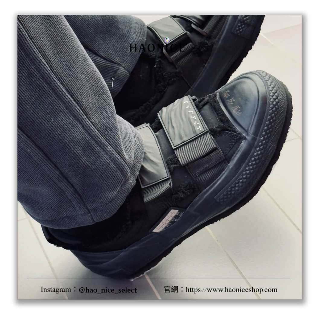 【HAO NICE】100%正品 XVESSEL 美國潮牌🇺🇸魔鬼氈厚底帆布鞋 布鞋