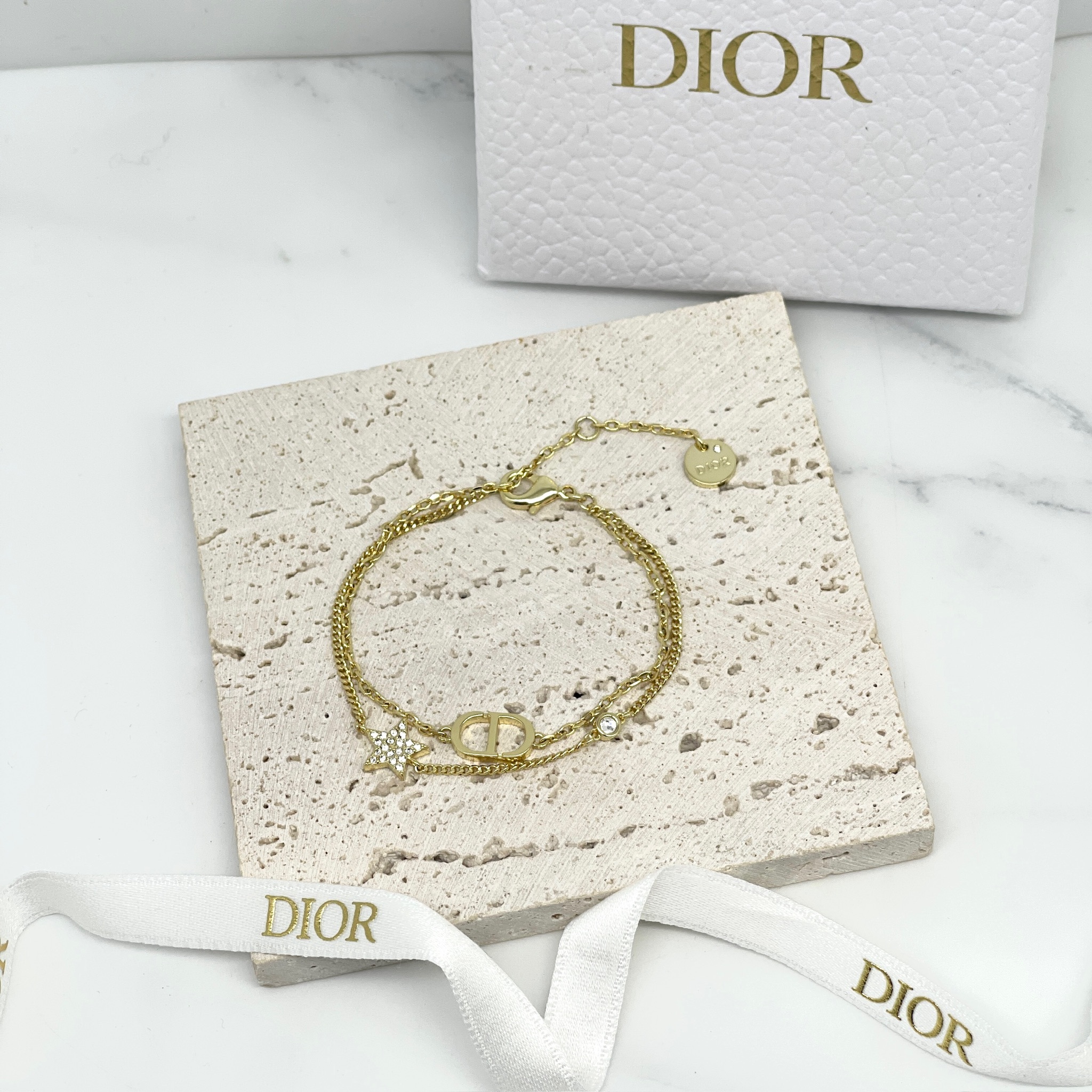 Dior Petit CD Double Bracelet