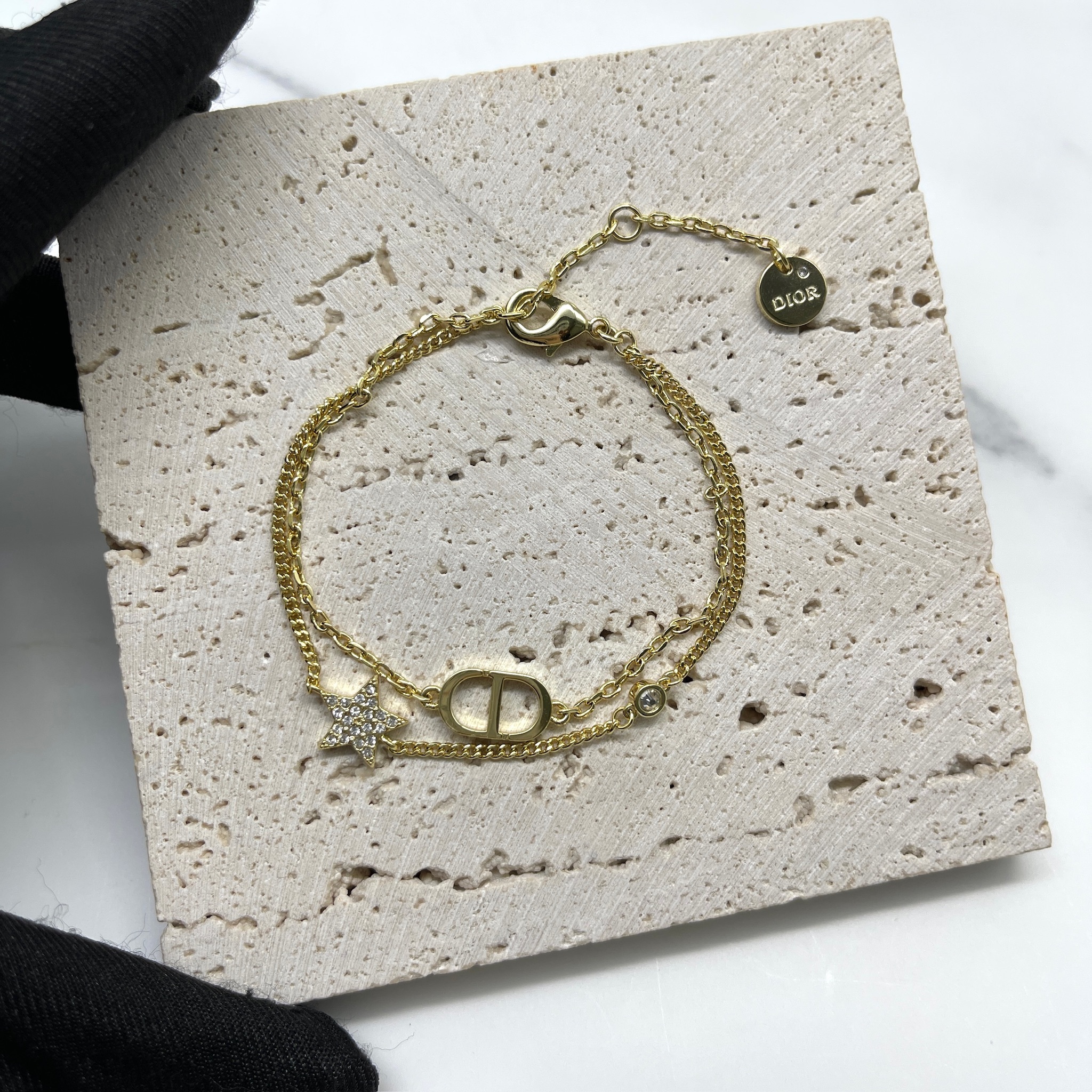 Dior Petit CD Double Bracelet