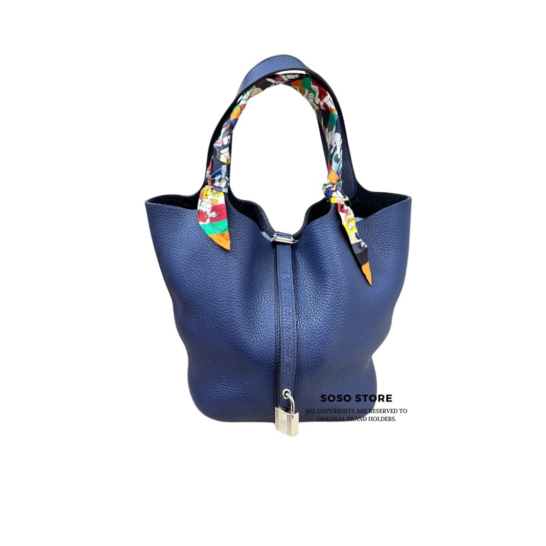 Hermes P22 - Bleu Saphir / SHW