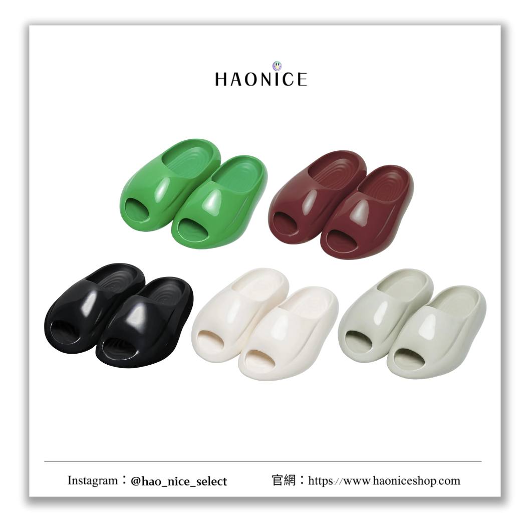 【HAO NICE】100%正品 XVESSEL 美國潮牌🇺🇸諾亞方舟流線型涼鞋 拖鞋