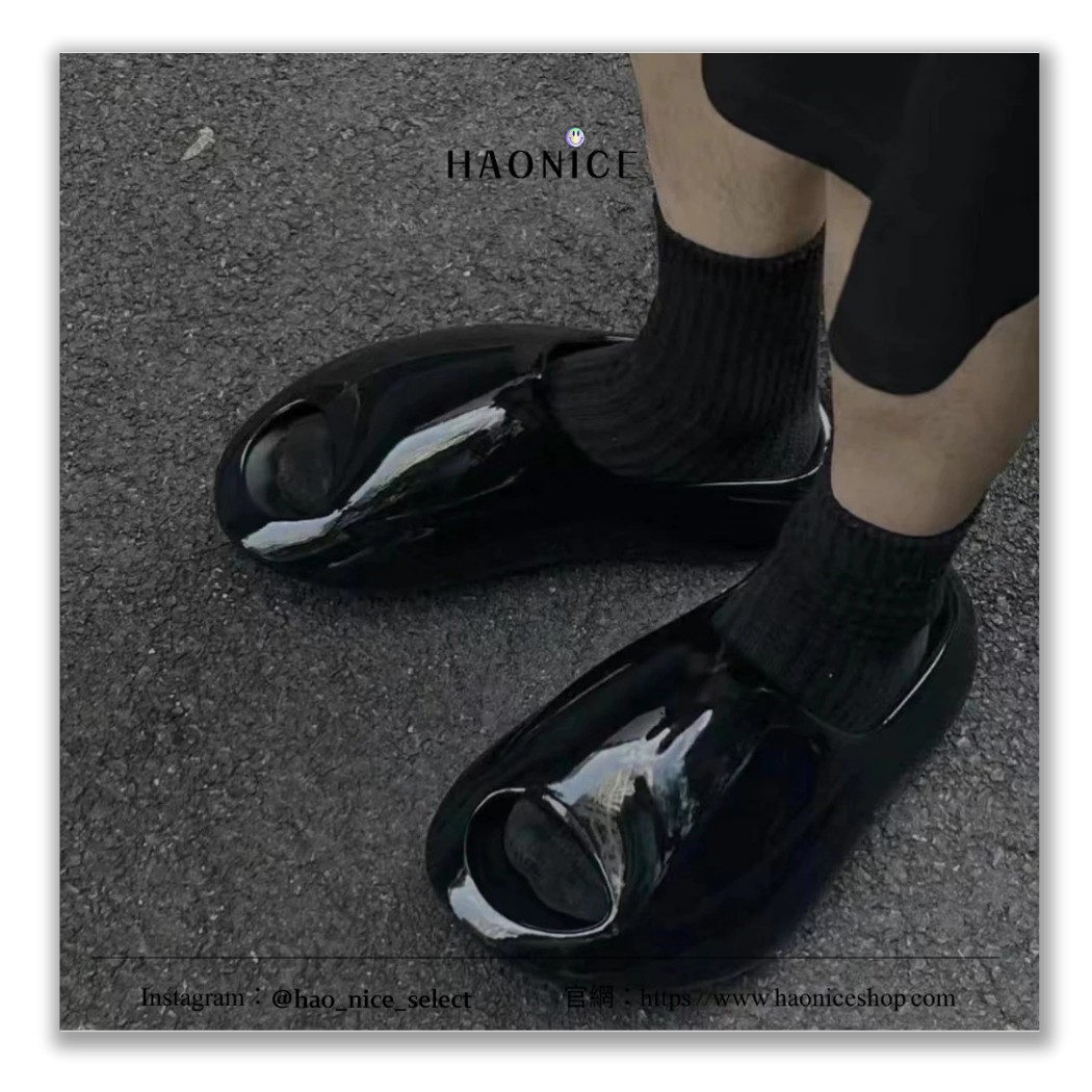 【HAO NICE】100%正品 XVESSEL 美國潮牌🇺🇸諾亞方舟流線型涼鞋 拖鞋