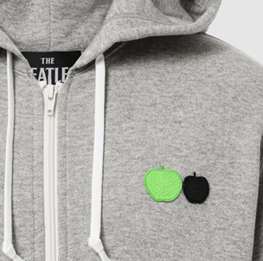 COMME DES GARGONS x THE BEATLES SIGNATURE ZIP HOODIE (MEN) - GREY PRE ORDER ITEM (預訂中)