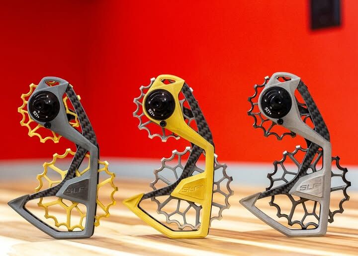 SLF Mtoion 全3D列印大導輪 SuperBond System