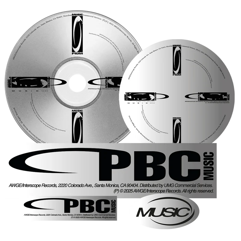 Playboi Carti - I AM MUSIC (2025) 原裝CD專輯 / 服飾 / 隨身碟 / 組合包 / 限量官方收藏