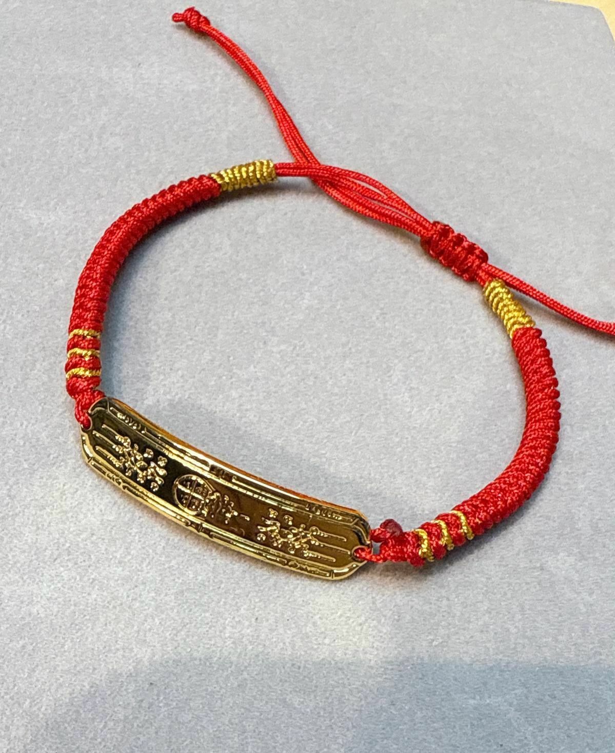 皇家高僧龍婆nor加持聖物  錢生錢暴富手繩