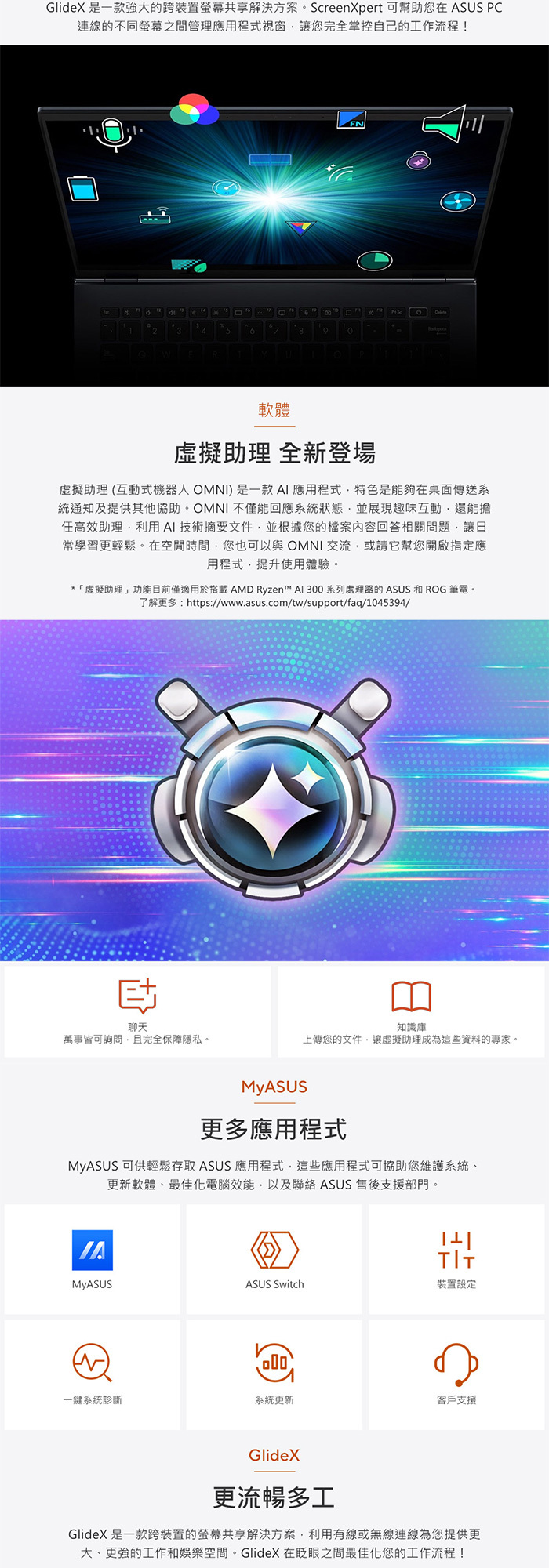 M1607KA-0031B340H虛擬助理