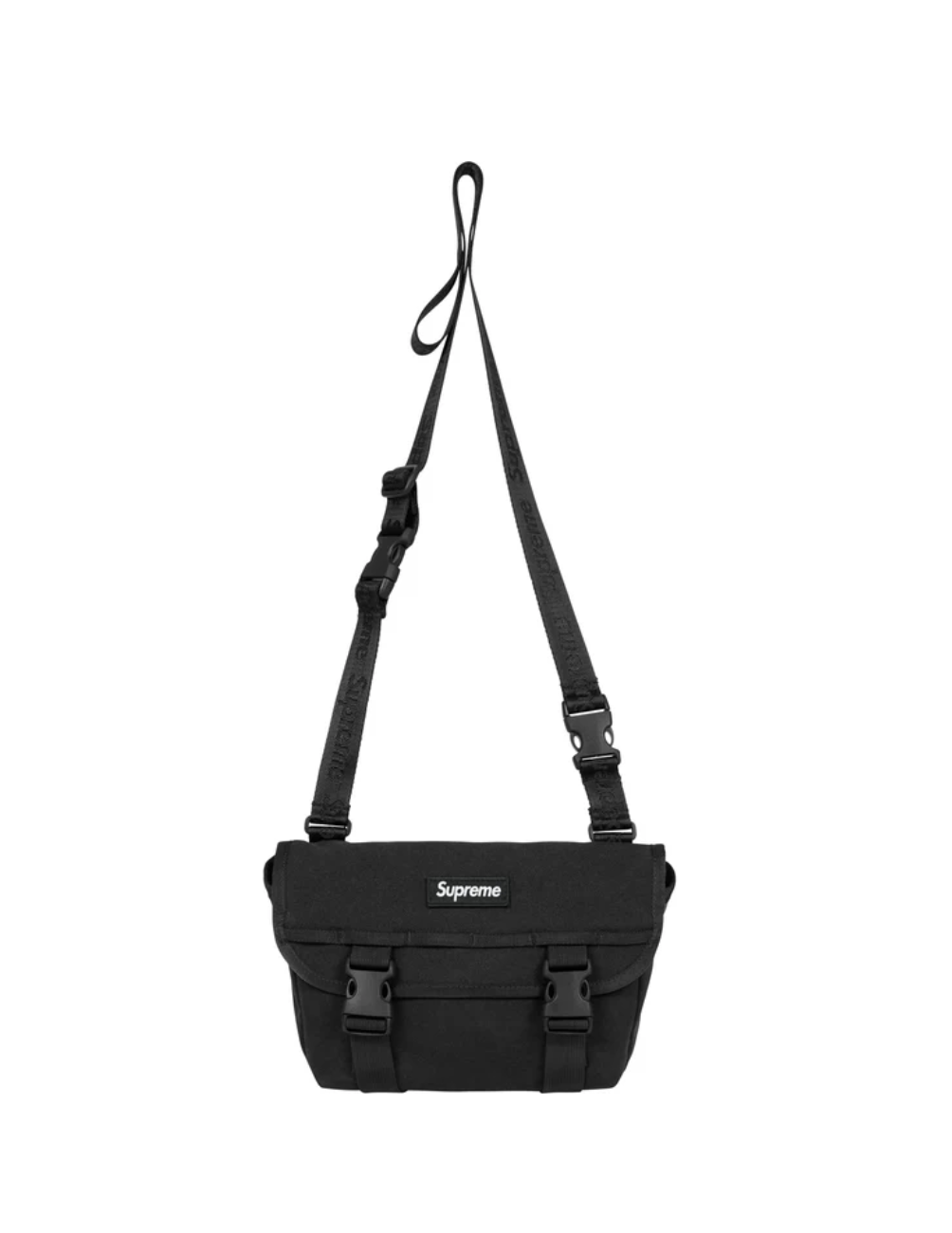 [現貨] Supreme SS25 Mini Messenger Bag | Black