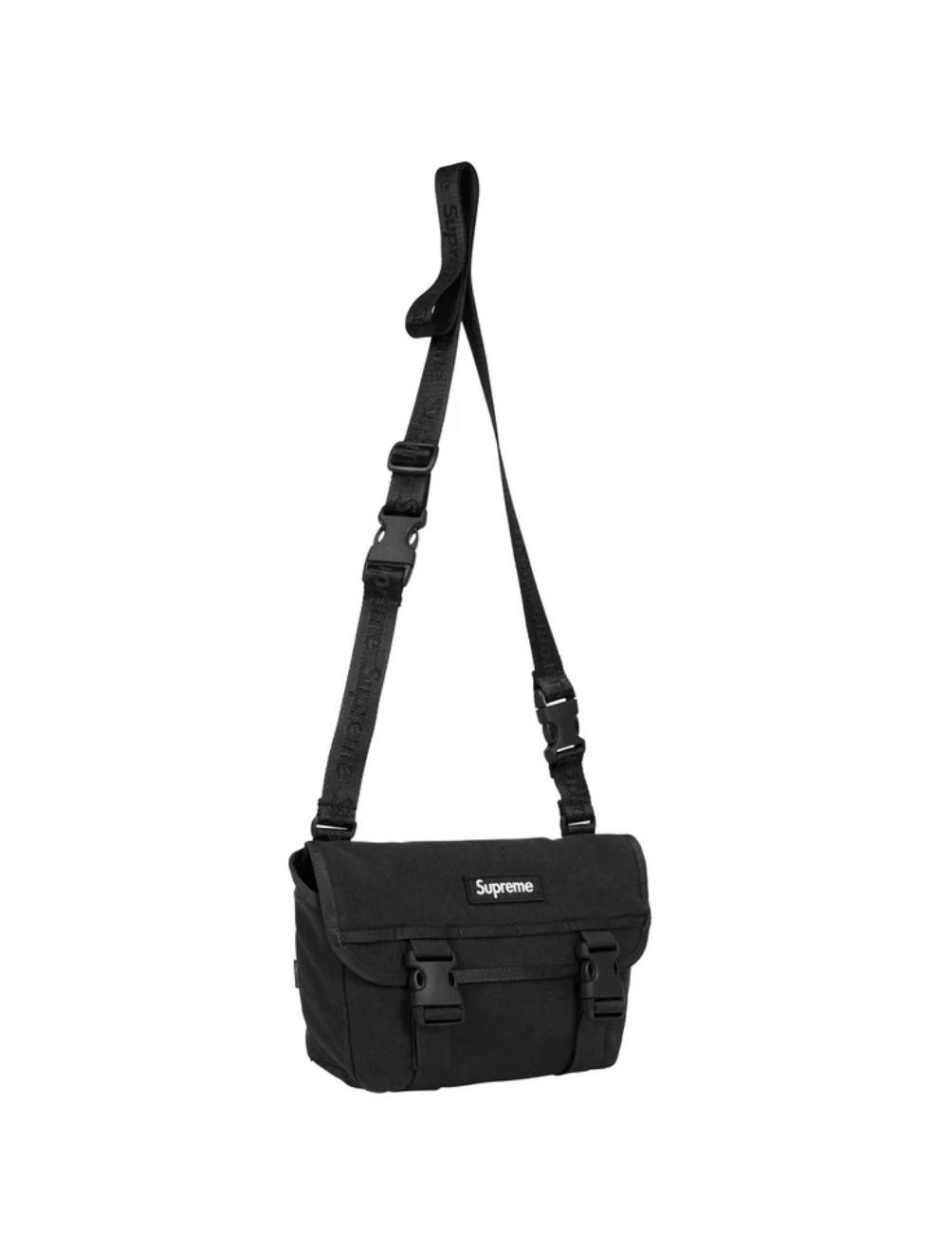 [現貨] Supreme SS25 Mini Messenger Bag | Black