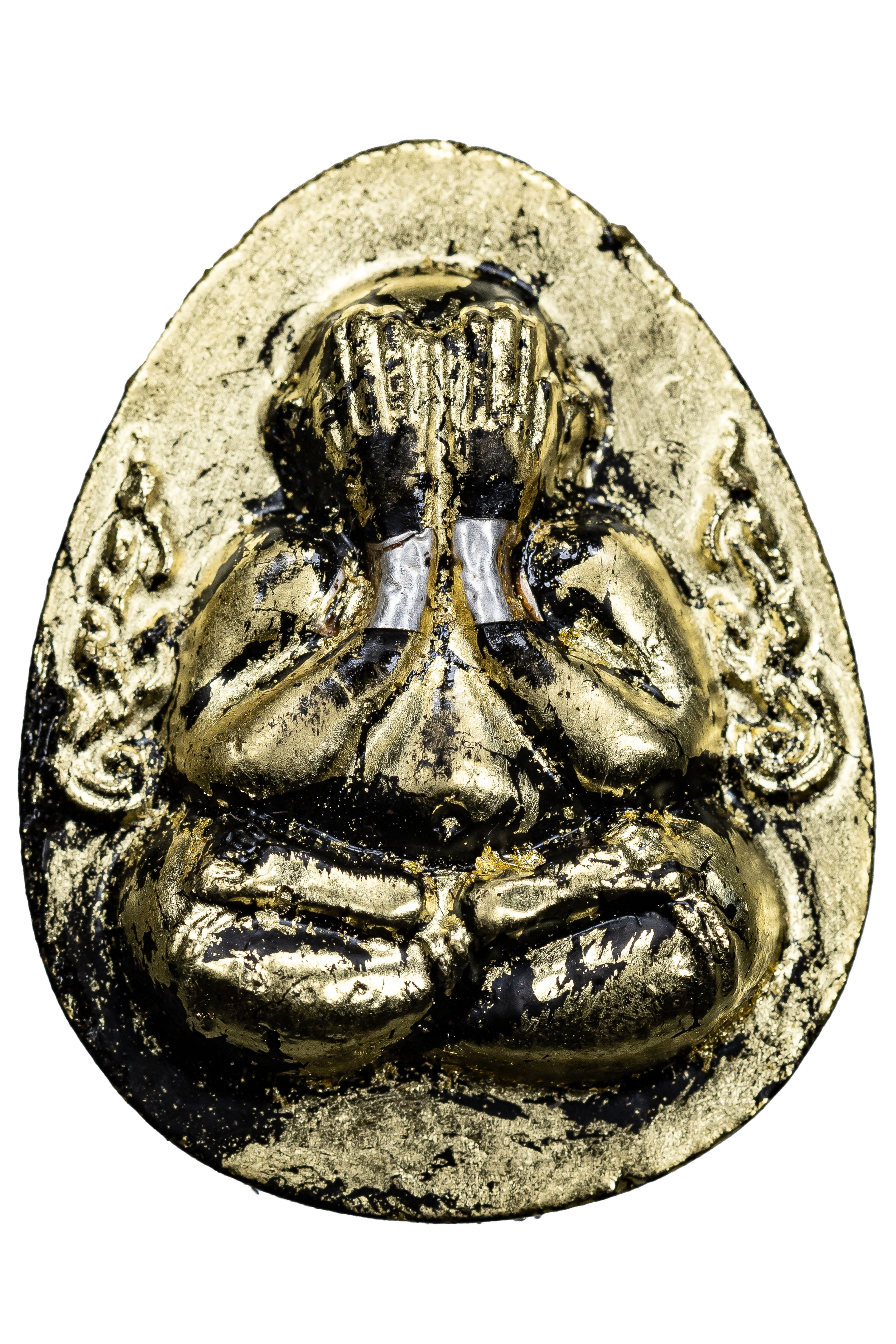 『泰國佛牌』黎逸府 帕阿贊鼎棟『無上祝福 必打』澤任碰 蹦 帕阿贊丁棟 婆康瑪 徒弟 02250317