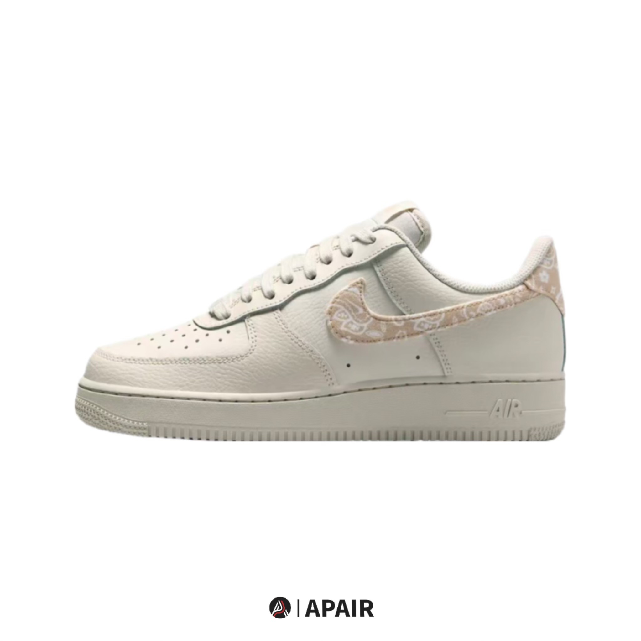【APAIR】預購 Nike Air Force 1 ‘07 奶茶 米色 變形蟲 國外限定 IH2051-072