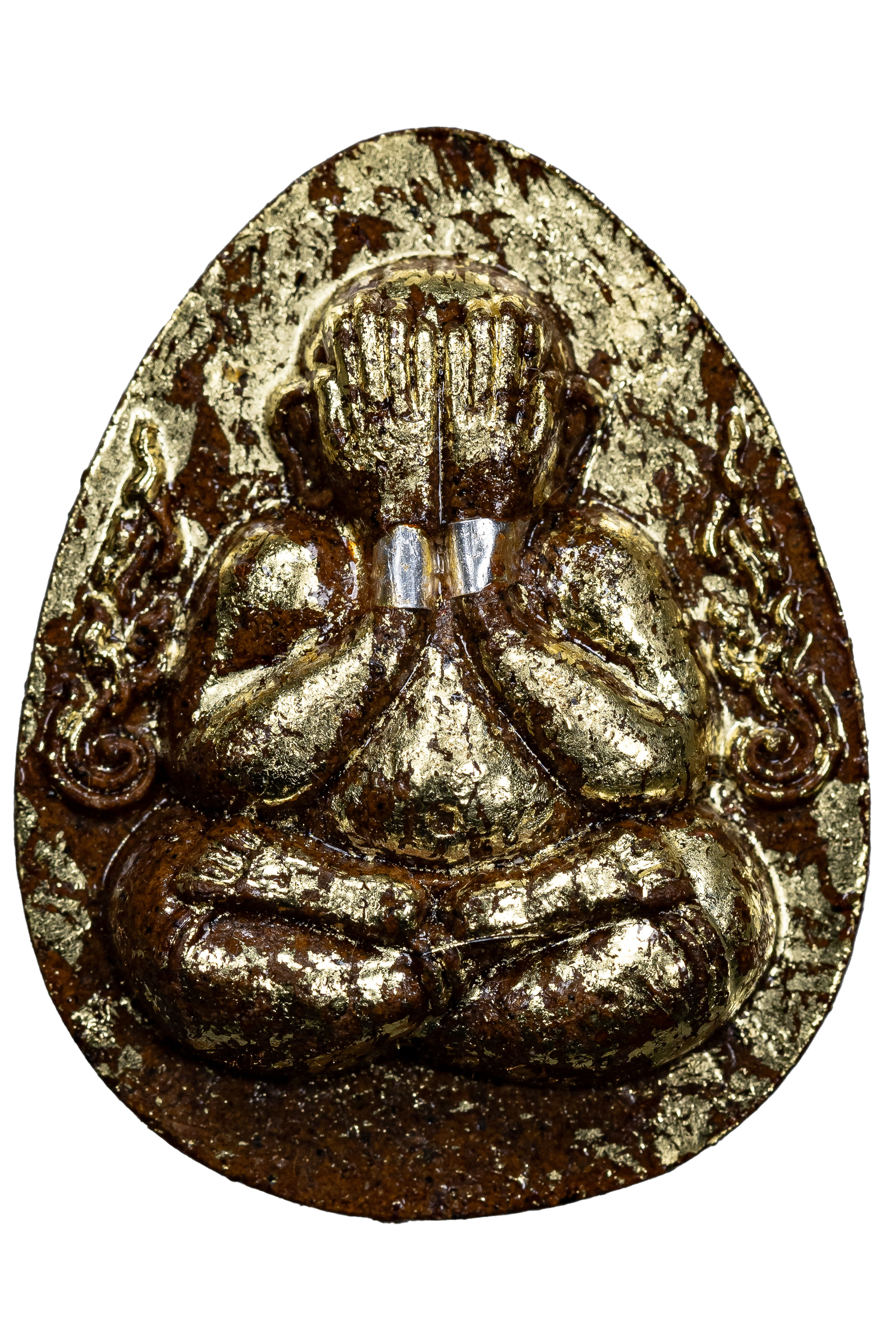 『泰國佛牌』黎逸府 帕阿贊鼎棟『無上祝福 必打』澤任碰 蹦 帕阿贊丁棟 婆康瑪 徒弟 04250317