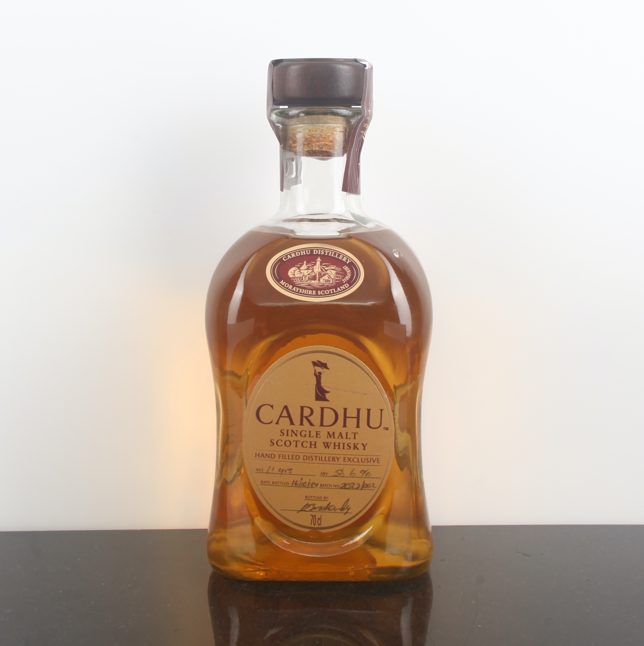 Cardhu 11yo Hand-Filled Distillery Exclusive First Fill Ex-Bourbon 2023/002 56.6%