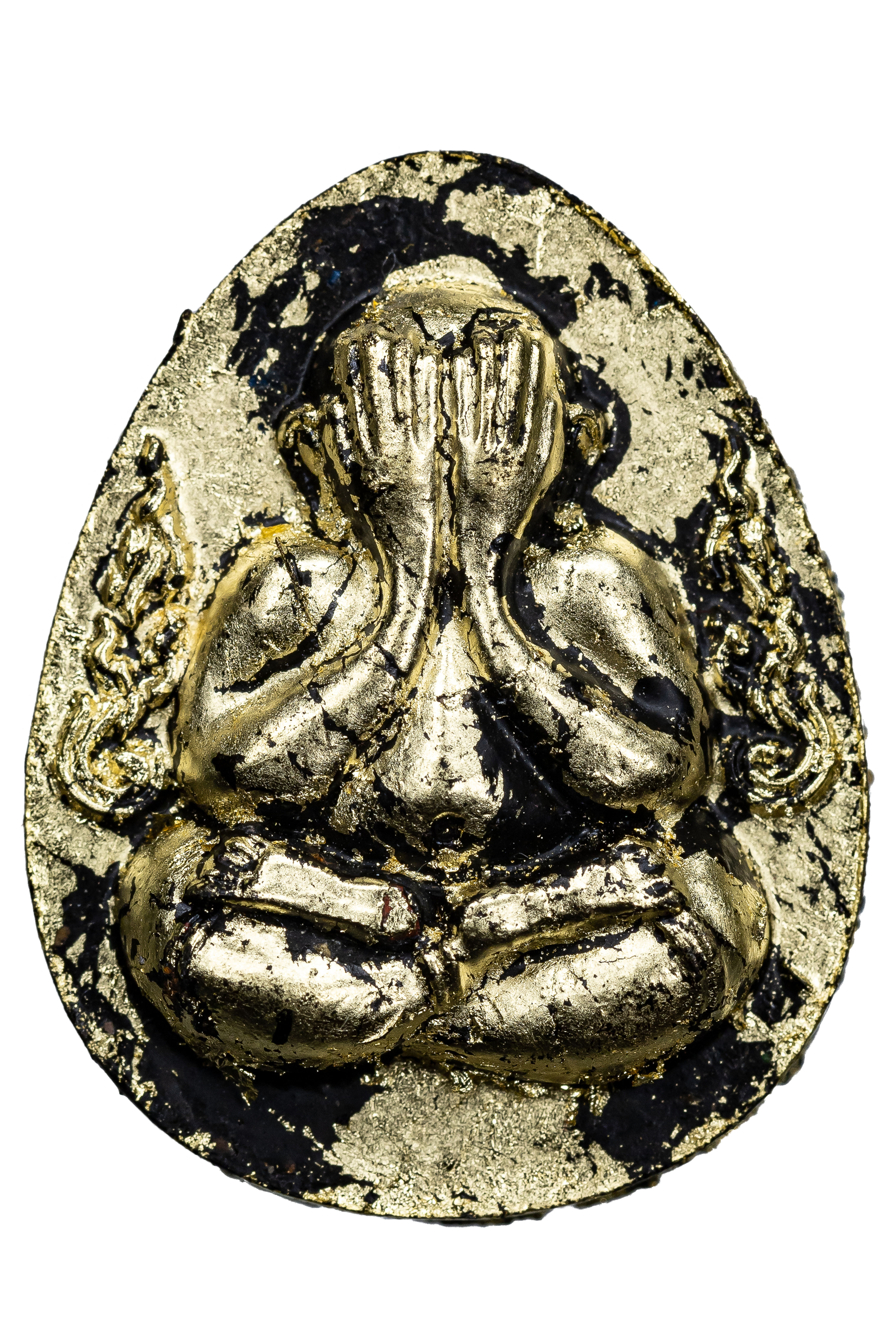 『泰國佛牌』黎逸府 帕阿贊鼎棟『無上祝福 必打』澤任碰 蹦 帕阿贊丁棟 婆康瑪 徒弟 05250317