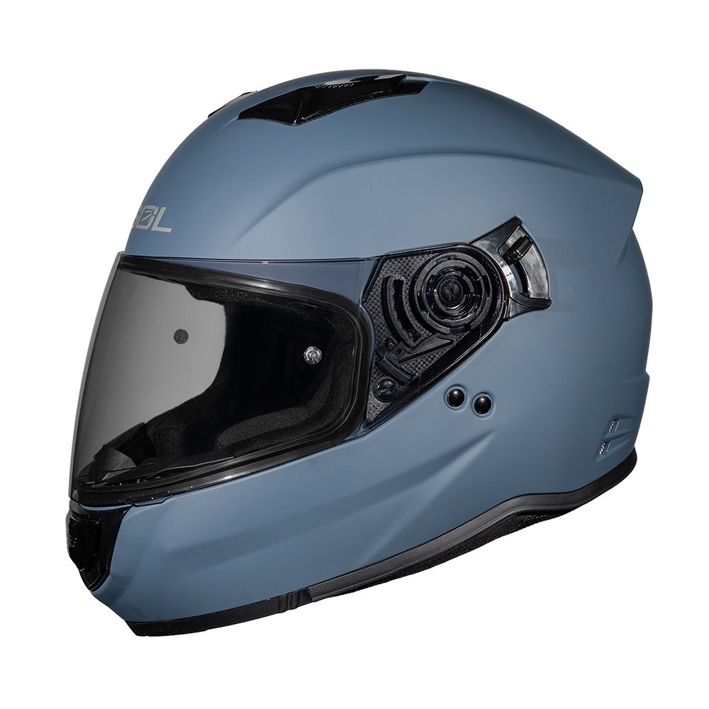 SOL SF-7 消光藍 素色 全罩式安全帽 內墨片