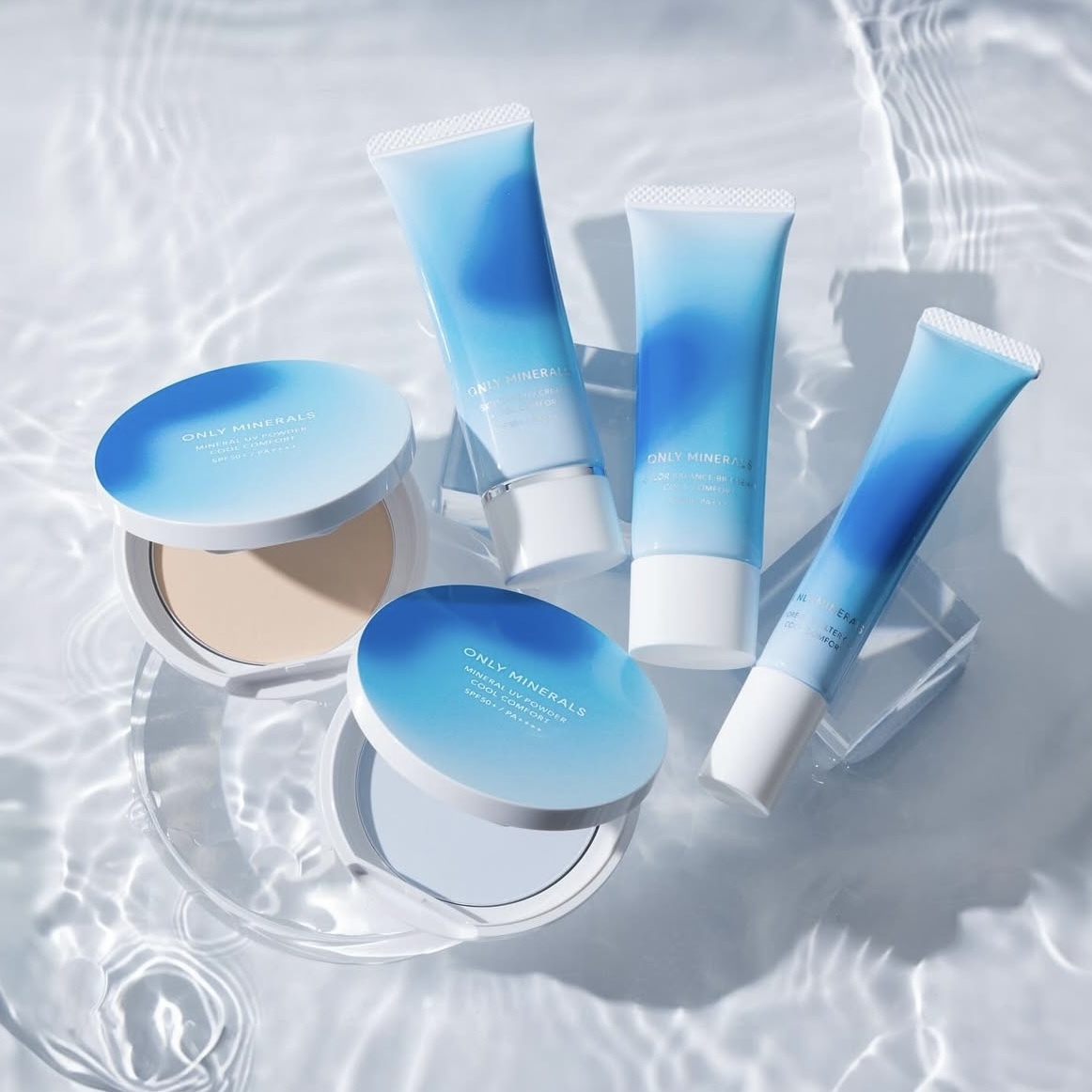 [限定] ONLY MINERALS Cool Comfort Series 2025