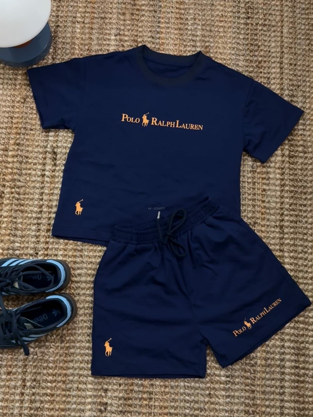 廠單 POLO金標聯名親子套裝