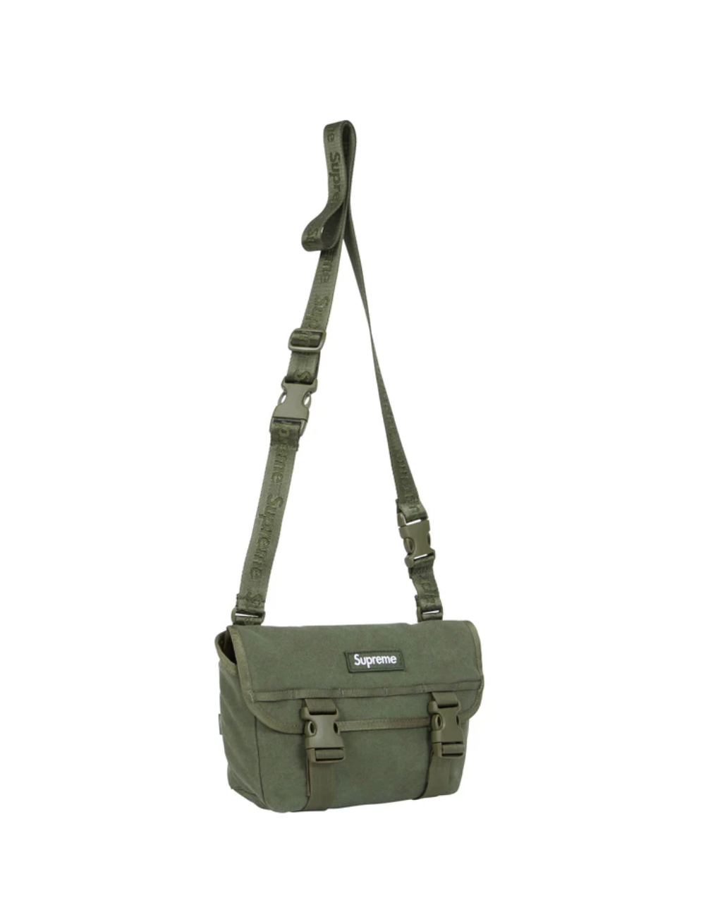 [現貨] Supreme SS25 Mini Messenger Bag | Olive