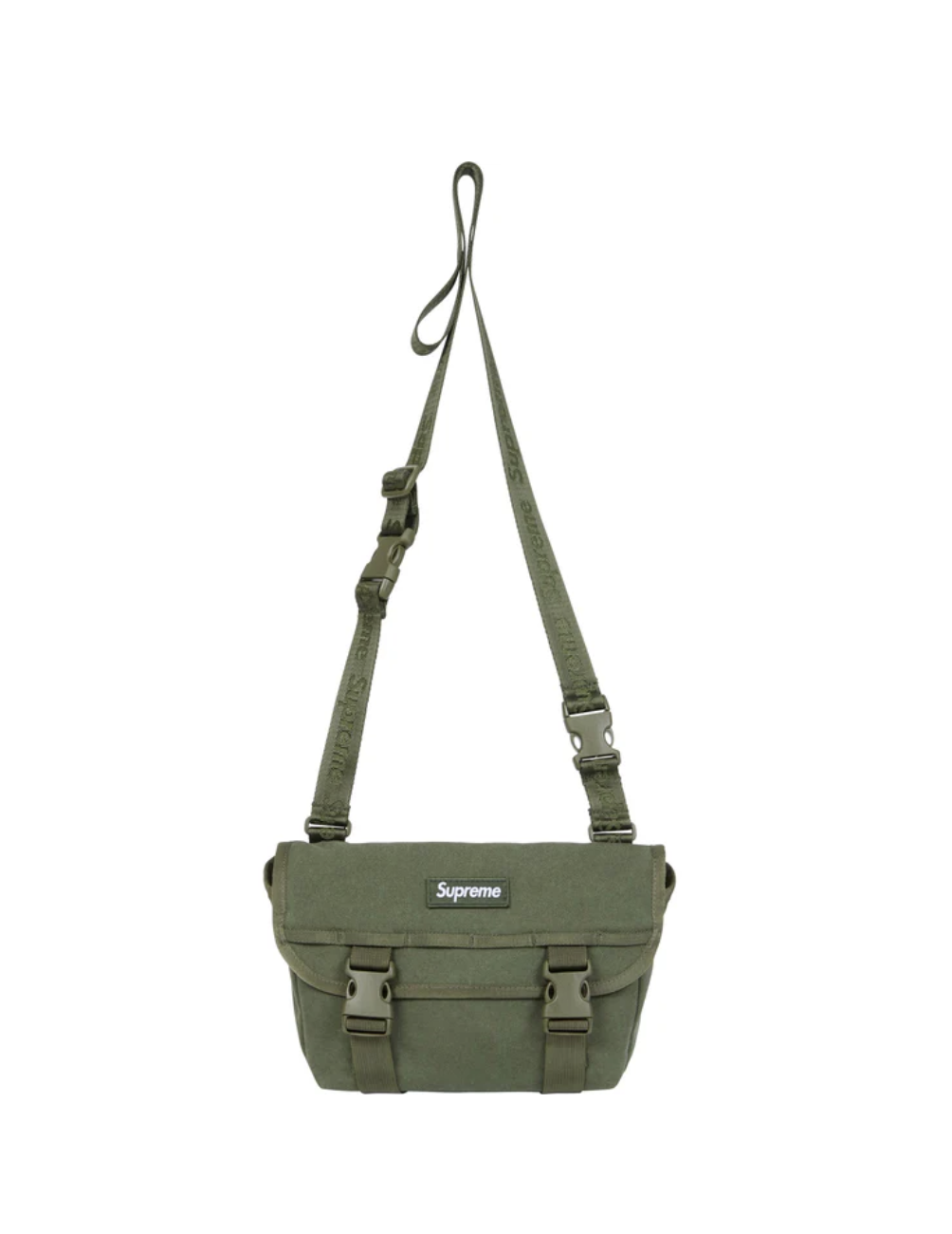 [現貨] Supreme SS25 Mini Messenger Bag | Olive