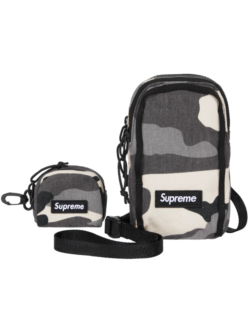 [現貨] Supreme SS25 Camera Bag + Mini Pouch | Camo