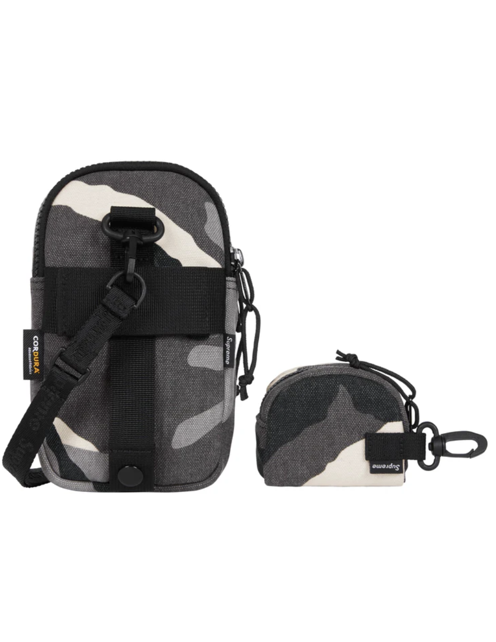 Supreme SS25 Camera Bag + Mini Pouch | Camo