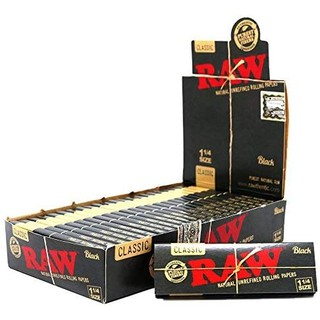 RAW Black - 黑標捲菸紙 70mm Rolling Paper