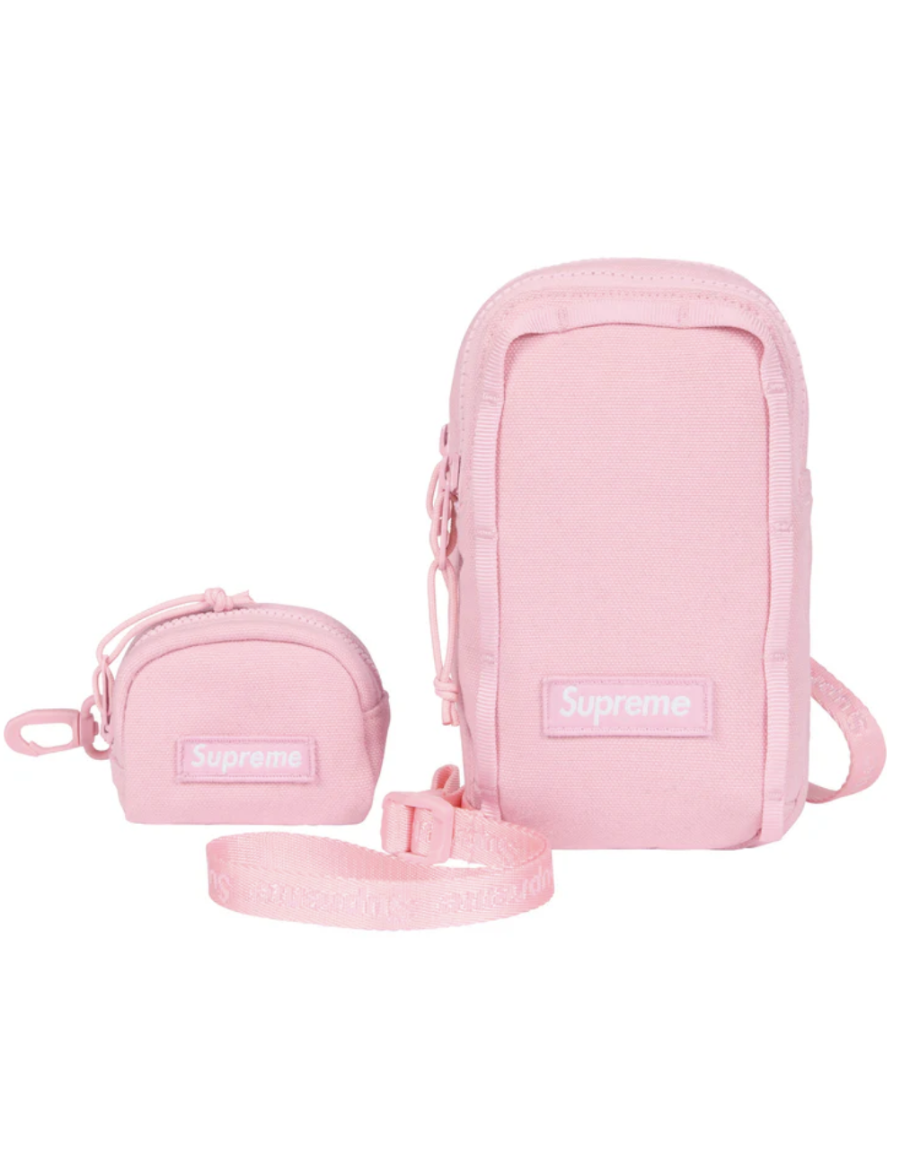 [現貨] Supreme SS25 Camera Bag + Mini Pouch | Pink