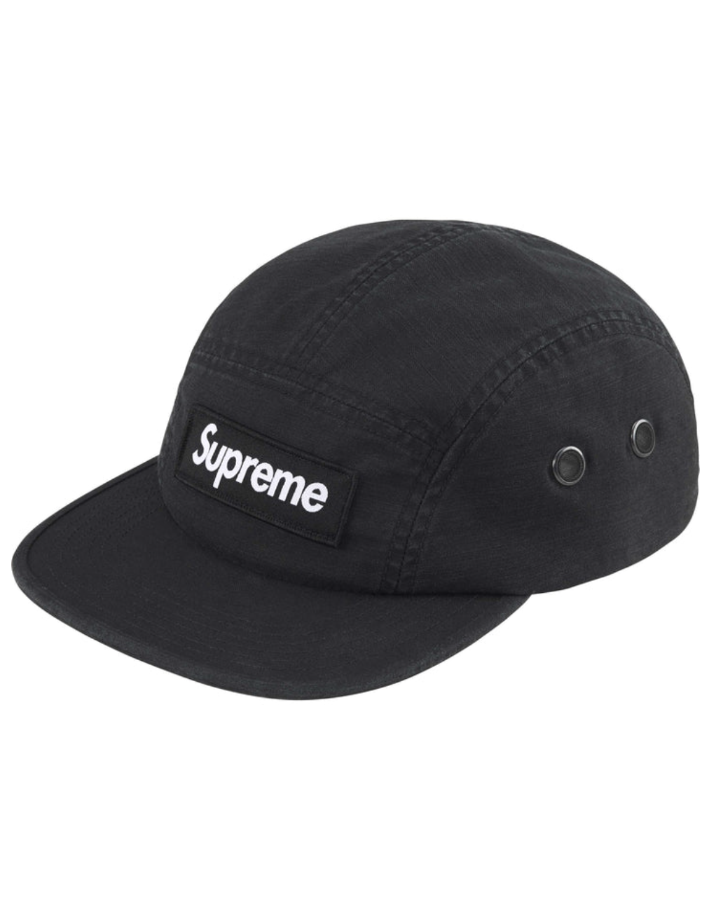 [現貨] Supreme SS25 Military Camp Cap | Black