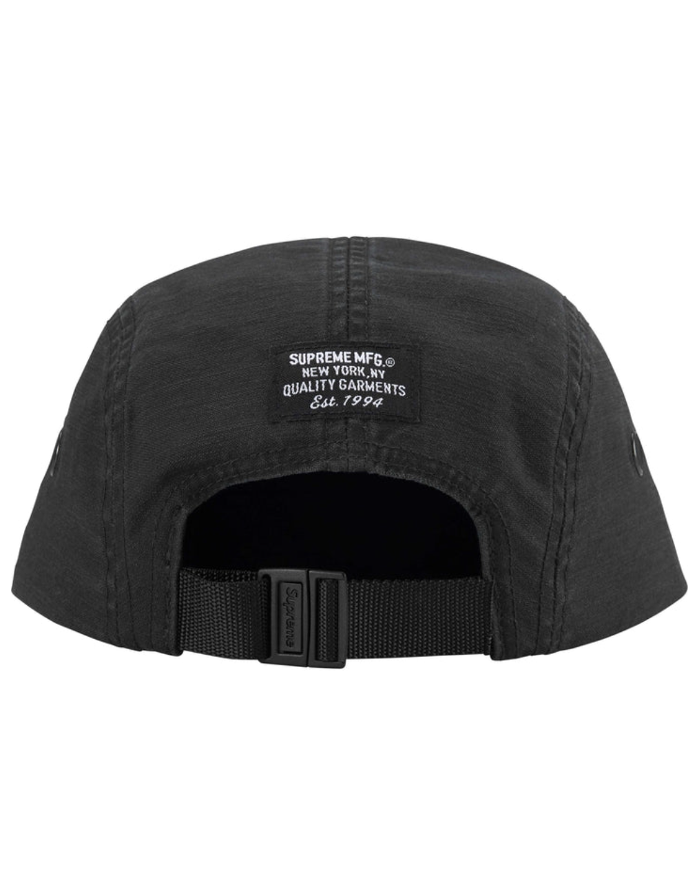 [現貨] Supreme SS25 Military Camp Cap | Black