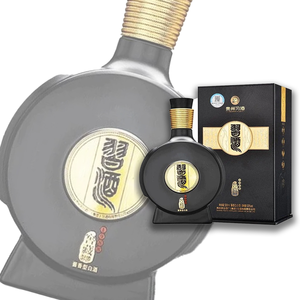 贵州习酒窖藏1988君喜新款53度酱香型白酒500ml*6瓶整箱正品保证