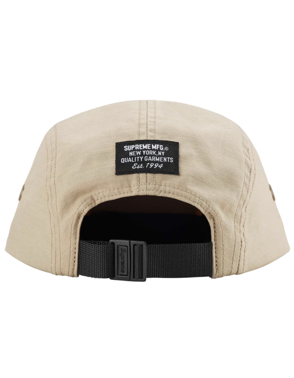 [現貨] Supreme SS25 Military Camp Cap | Tan