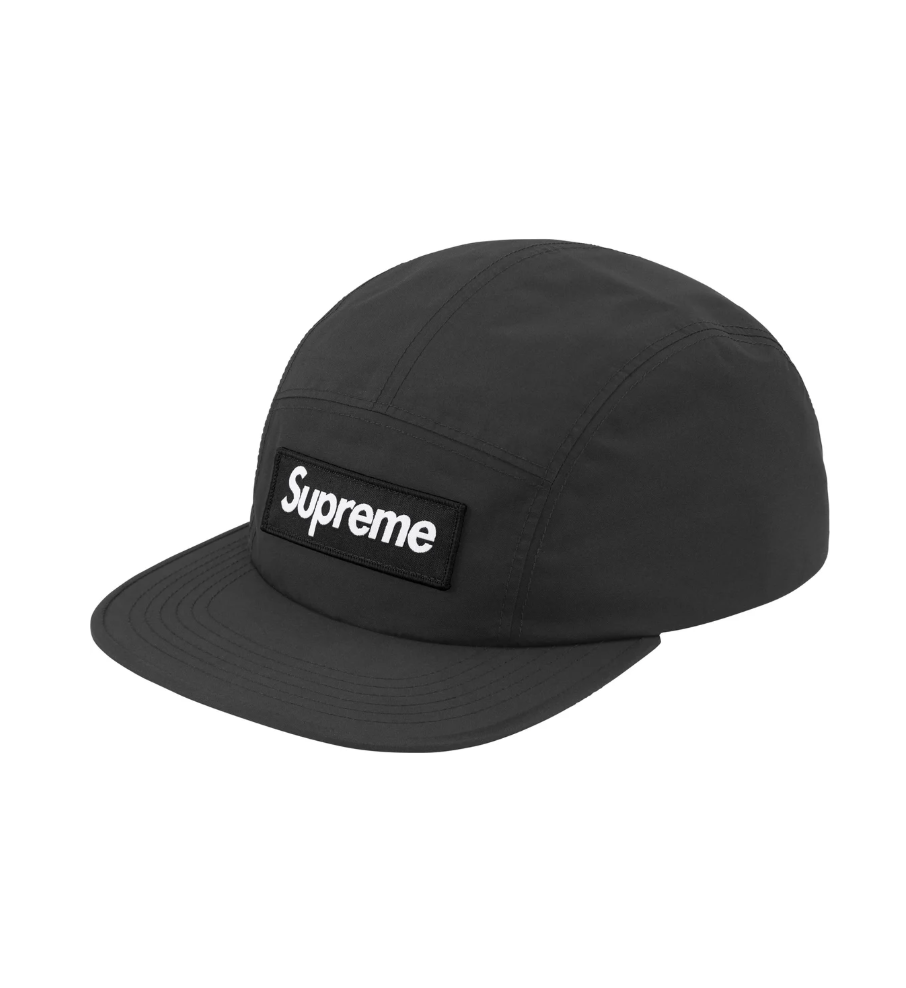 [現貨] Supreme SS25 GORE-TEX Camp Cap | Black