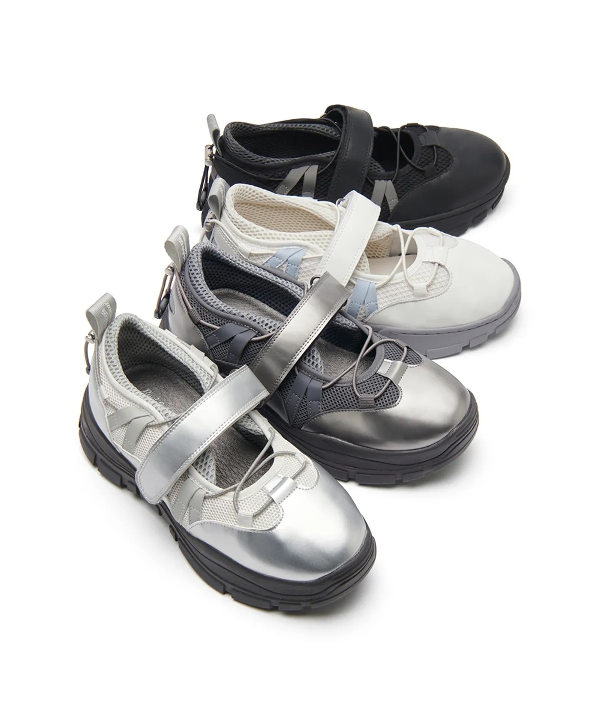 Rockfish Weatherwear BRYN VELCRO SNEAKERS(MESH)