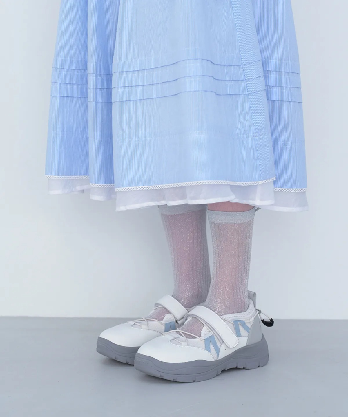 Rockfish Weatherwear BRYN VELCRO SNEAKERS(MESH) V2