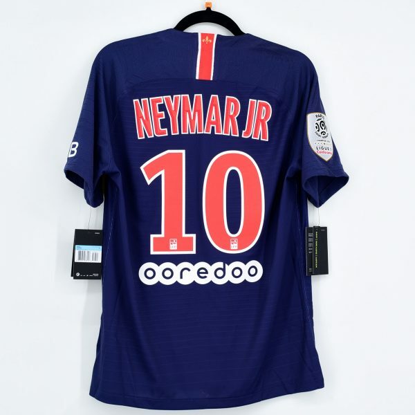 2018 Paris Saint-Germain Match Home Shirt with 10 NEYMAR JR