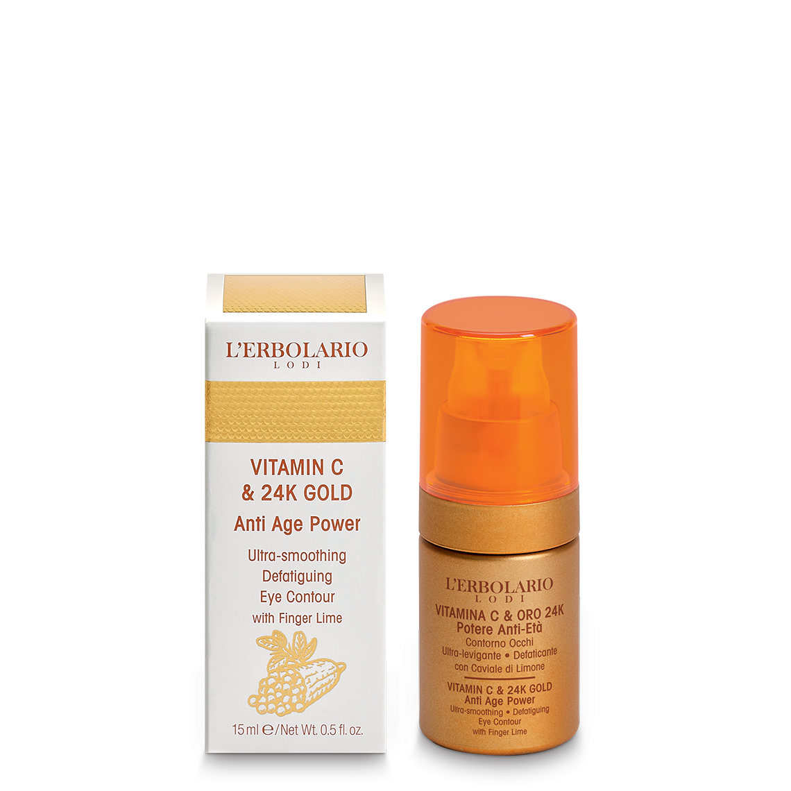 24K純金維C賦活眼霜