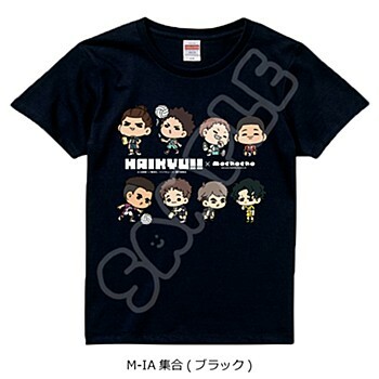 「ACG.GO」「預購」排球少年!! 大家mochocho化大作戰! 第6彈 T恤 M-IA 集合 .