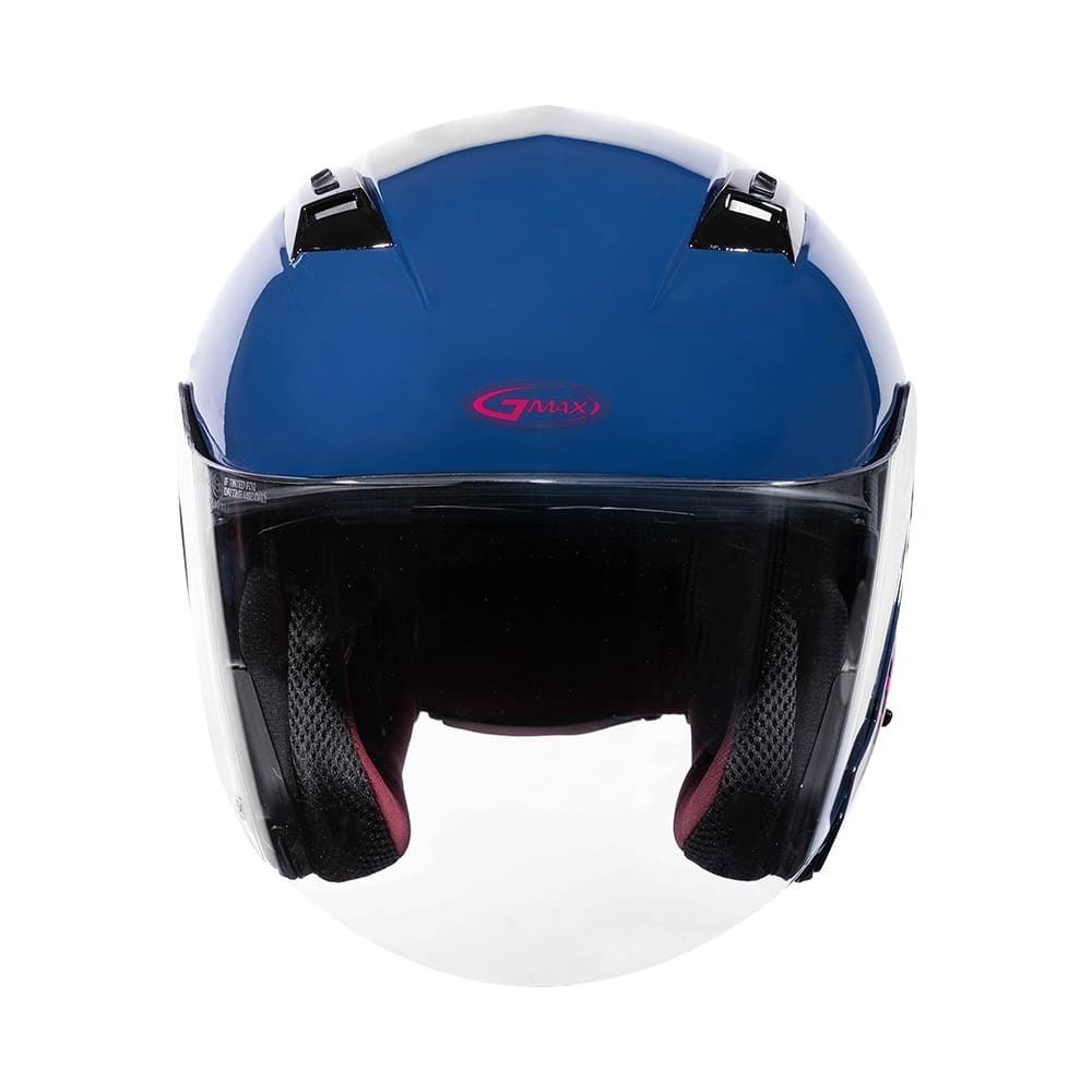 SOL GMAX OF-77 夜曲_藍/粉 彩繪 3/4罩式 內墨片