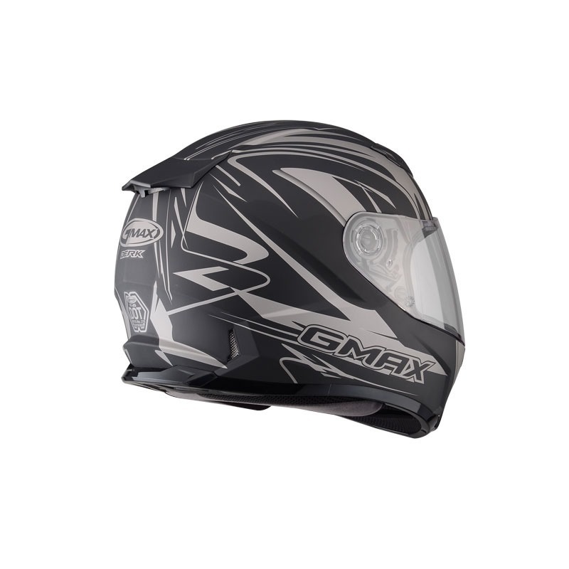 SOL GMAX FF-49 DERK 彩繪 全罩式安全帽