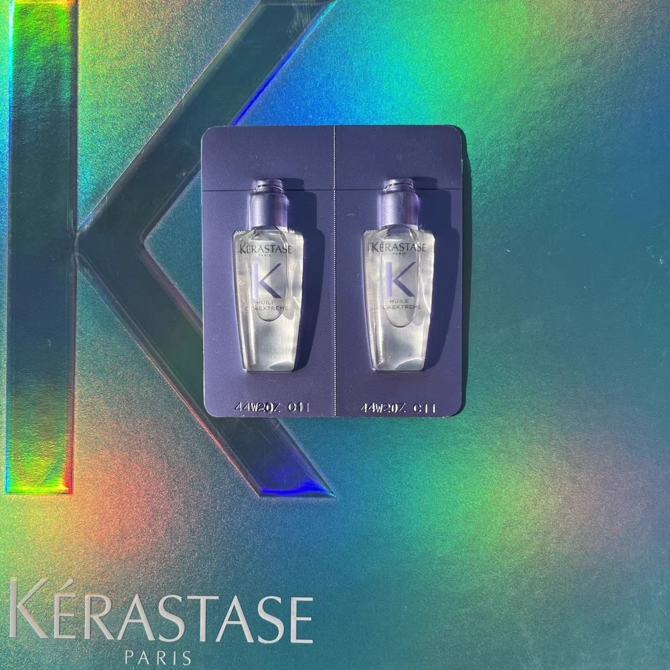Kerastase 卡詩紫色髮尾油2ml |5支/套 |韓免