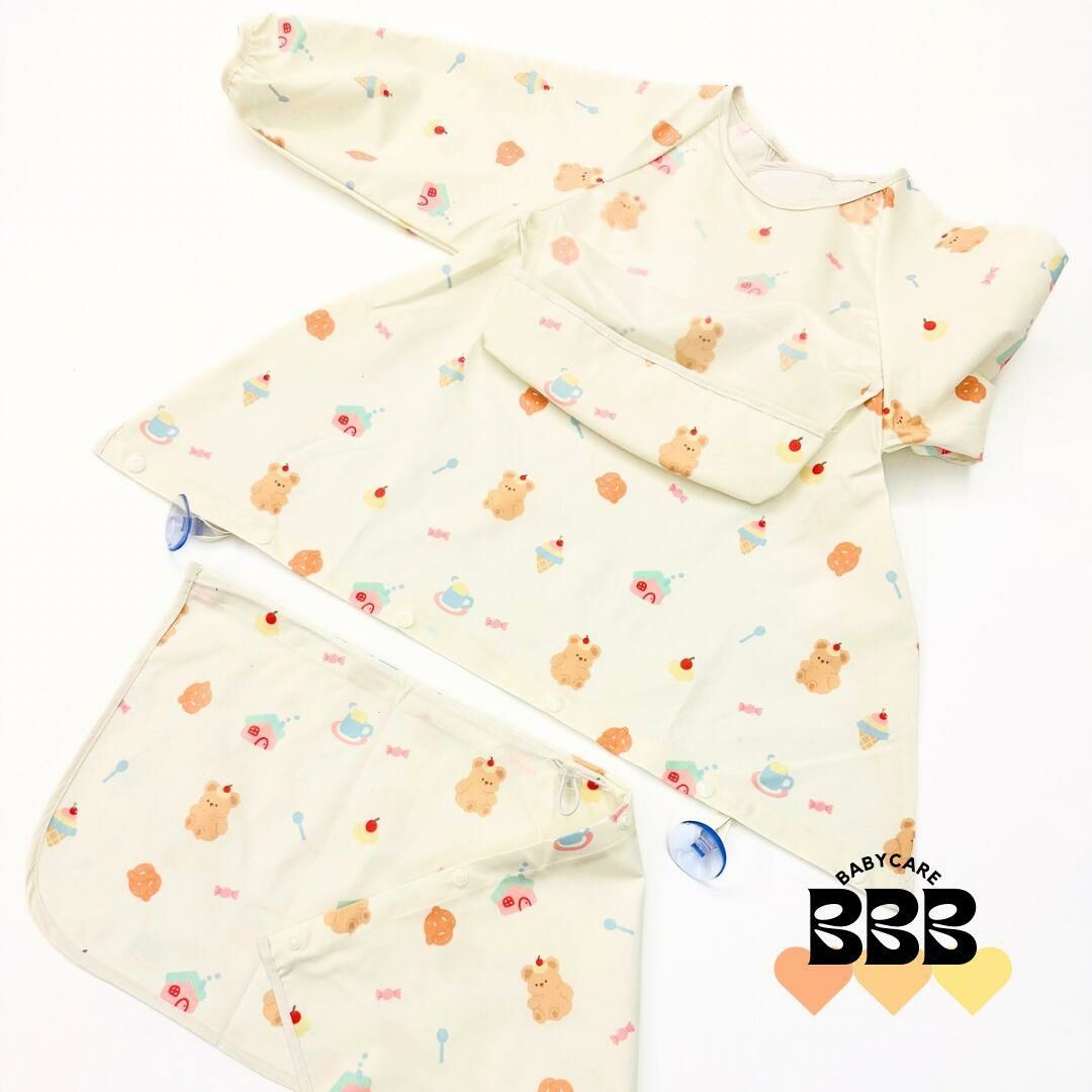 BBB_Babycare 吸盤款多功能罩衣
