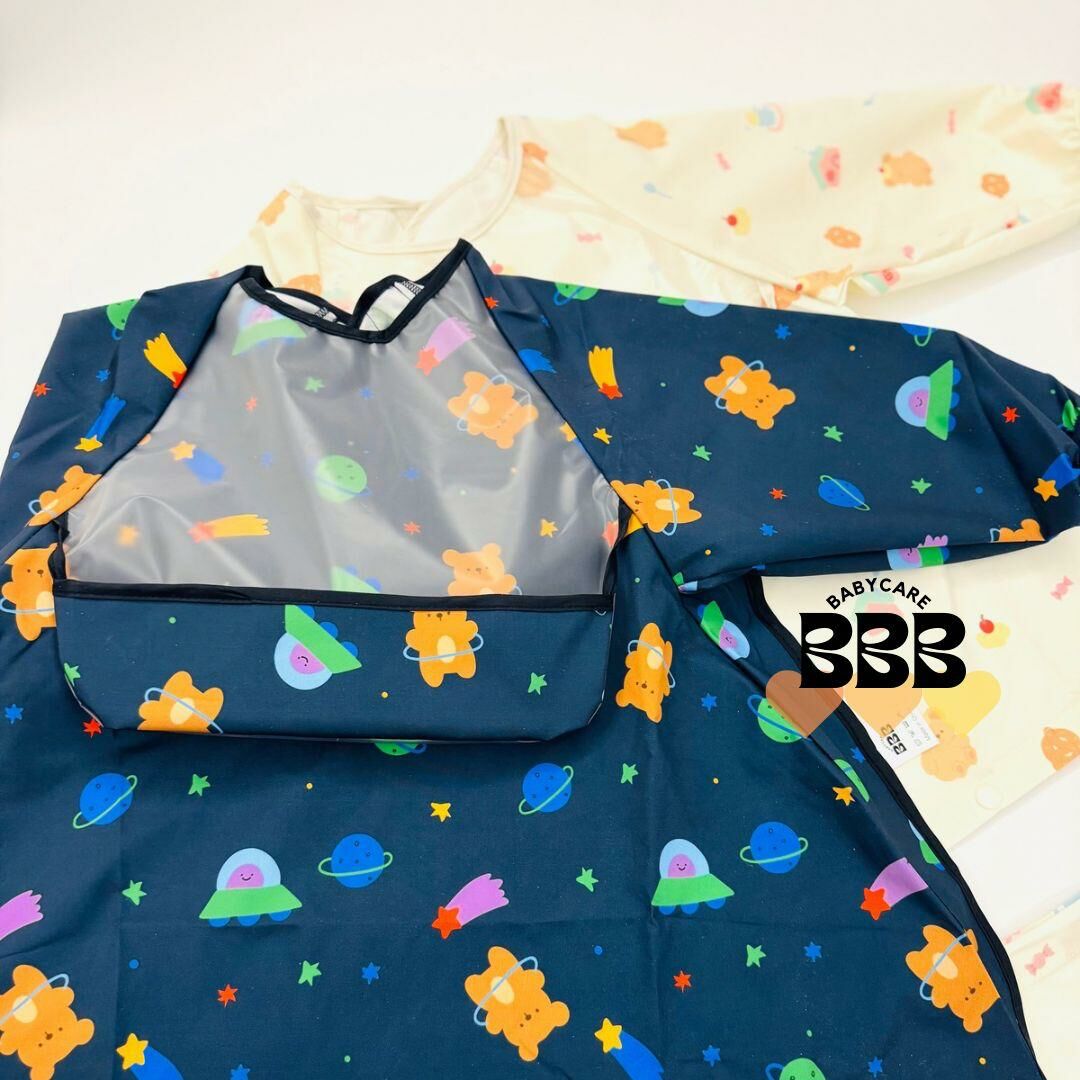 BBB_Babycare 吸盤款多功能罩衣