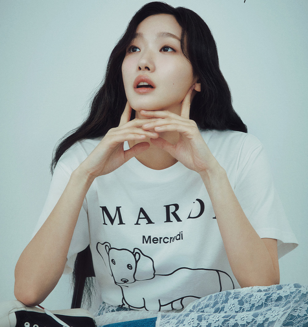 韓國選物| MARDI MERCREDI DDANJI CH.06 T-SHIRT
