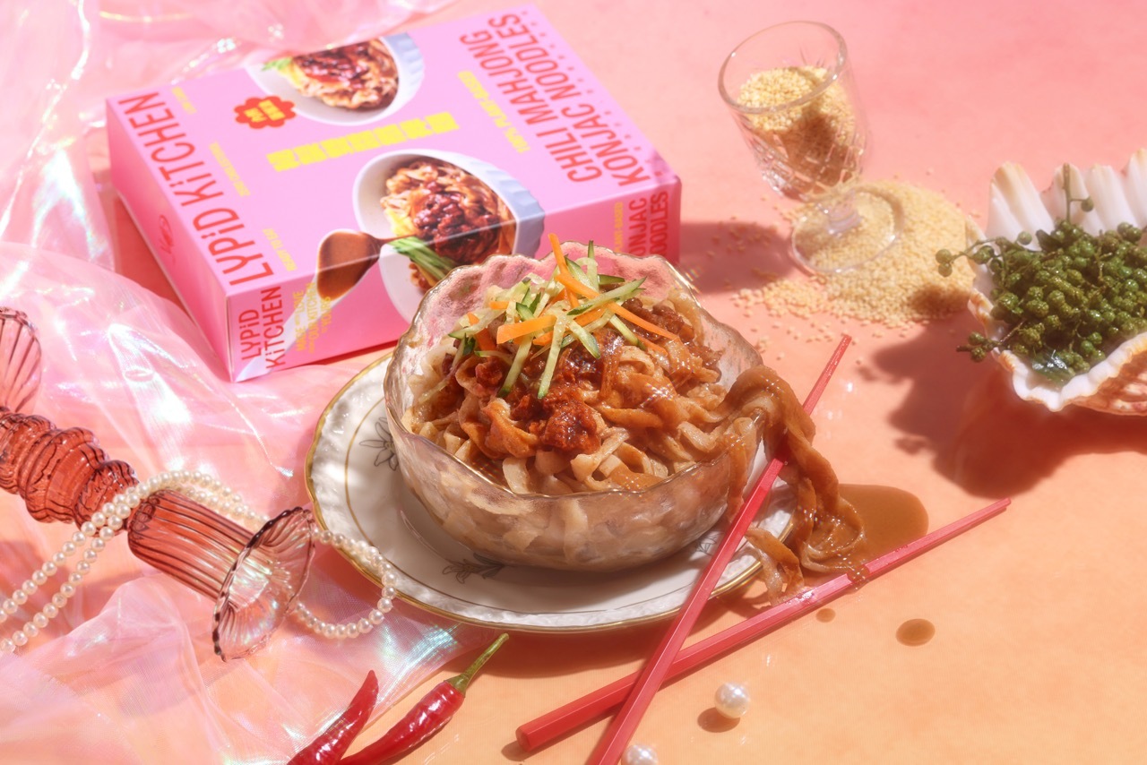 Lypid Kitchen 秘製雙醬纖拌麵