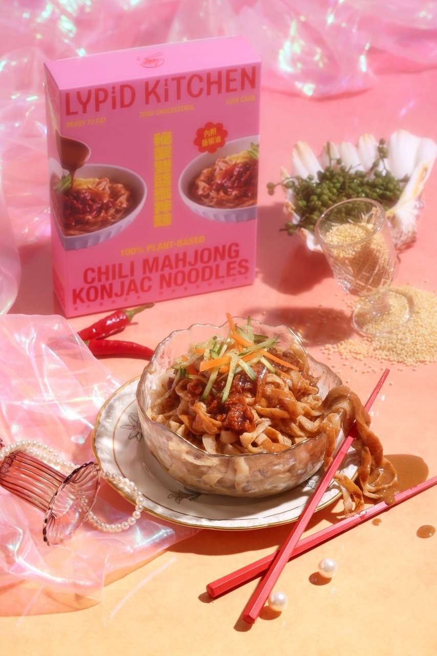 Lypid Kitchen 秘製雙醬纖拌麵