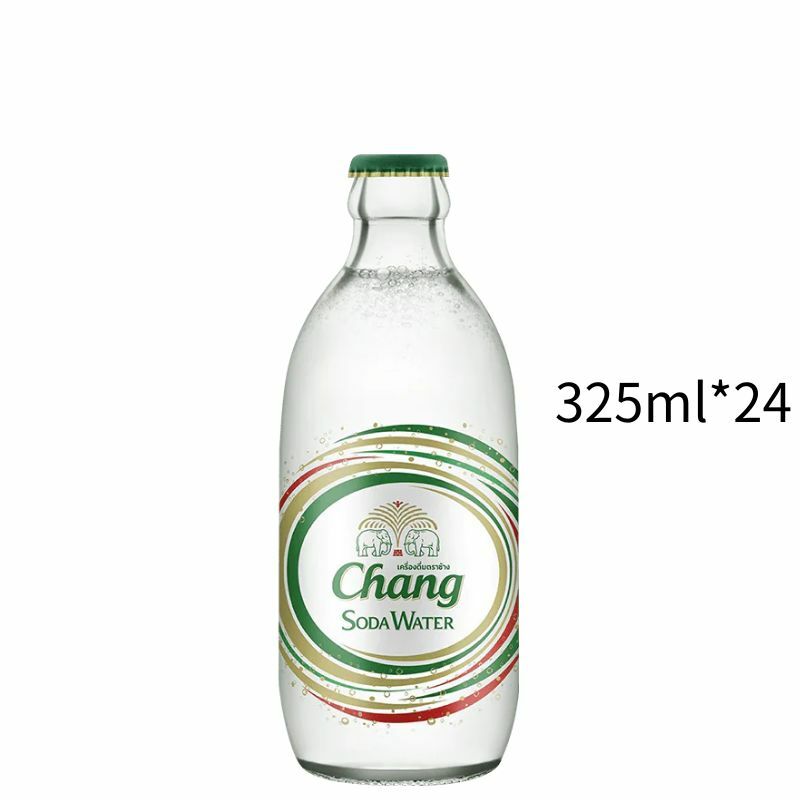 泰象 氣泡水｜小玻324ml｜一箱24入