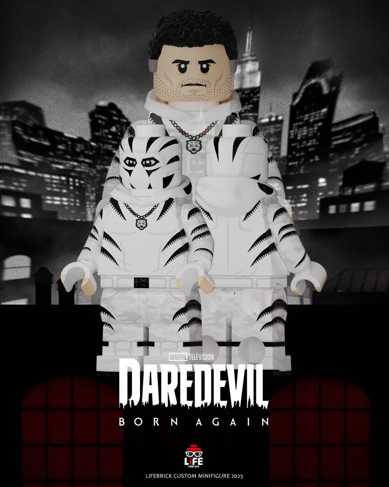 【Lifebrick】白虎