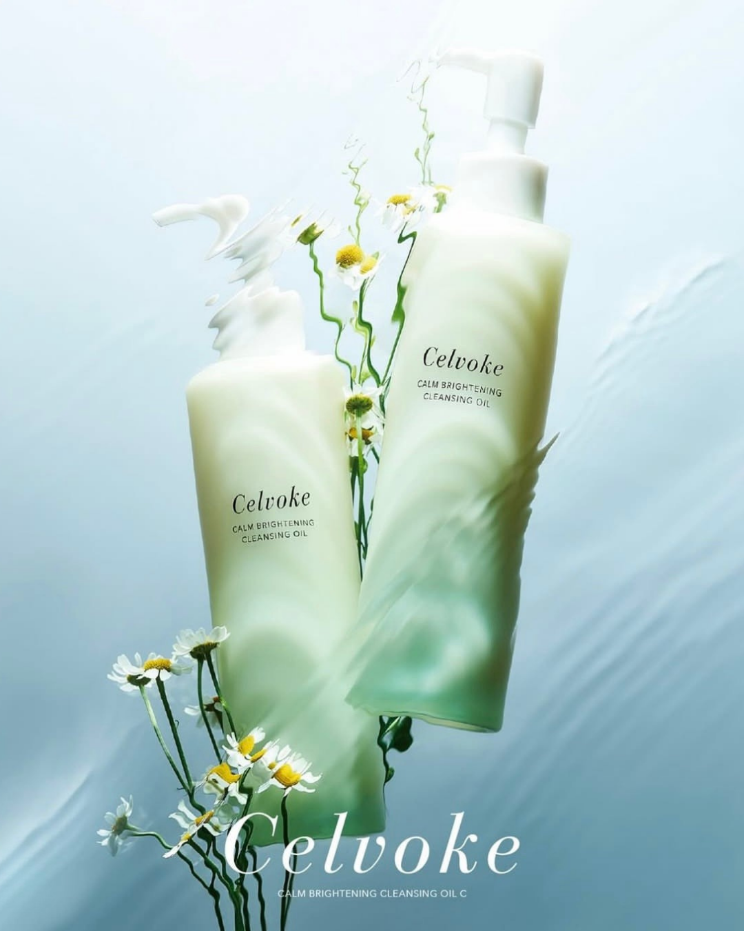[限定] CELVOKE Calm Brightening Cleansing Oil C 白色洋甘菊鎮靜亮白卸妝油 150ml